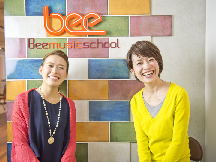 講師デビューをサポート♪「Beeミュージックスクール」のコーチングスタッフ募集!
